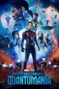 Homem-Formiga 3 e a Vespa Quantumania